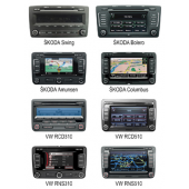 AUX вход за автомагнитоли VW / Škoda / Seat