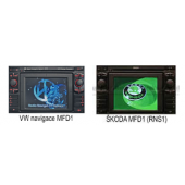 AUX вход за OEM навигации VW / Audi / Škoda / Seat / Ford