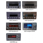 AUX вход за автомобилни радиа Audi / Seat