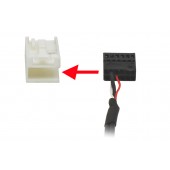 AUX вход за автомобилни радиа BMW