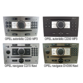 AUX vstup pro autorádia Opel