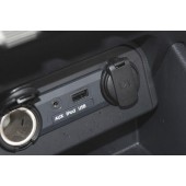 USB + JACK конектор за Kia