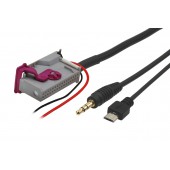 AUX и micro USB адаптер за Audi