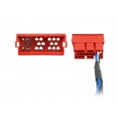 AUX изходен адаптер MINI ISO - CINCH