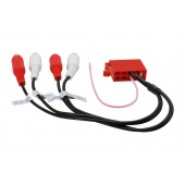 AUX изход адаптер ISO - CINCH