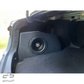 OEM Basser 10" говорител за Toyota Corolla седан (2020 ->)