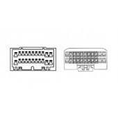 Адаптер за handsfree комплект за Chrysler / Dodge / Jeep