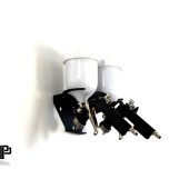 Държач за два спрей пистолета Poka Premium