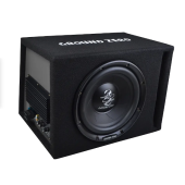 Subwoofer v boxu Ground Zero GZIB 25BR-ACT