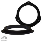 MDF redukce pod reproduktory pro Mercedes GLK