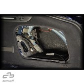 OEM кутия Basser 10" за Audi A5/S5 Sportback