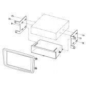 Редукционна рамка за авторадио за Mercedes C-Class, CLK, Vito, Viano