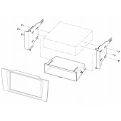 Адаптерна рамка за автомобилно радио за Audi A4