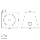 Затворен корпус Basser C1240