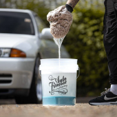 Детайлинг кофа с защитна решетка Auto Finesse Clear Detailing Bucket