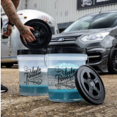 Детайлинг кофа с защитна решетка Auto Finesse Clear Detailing Bucket