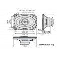 Говорители PIONEER TS-A4613I