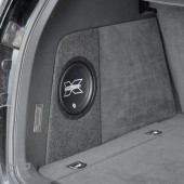 OEM кутия Basser 8" за Volkswagen Touareg