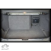 OEM озвучителна кутия Basser 12" за BMW 5 (E60 седан)