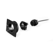 Parkovací senzor Steelmate, zápustný, nastavitelný, 16 mm 14D-17