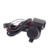 Зарядно USB-A 2x с капак за мотоциклети MY1118