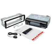 Автомобилно радио Macrom M-DL3100BT