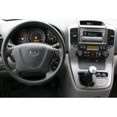 Рамка за монтаж на автомобилно радио за Kia Sportage II, Carnival, Carens II, Sorento I