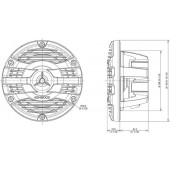Тонколони за лодка Kenwood KFC-1653MRW