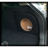 OEM кутия Basser 10" за Volkswagen Golf V Variant, Golf VI Variant