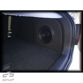 OEM кутия Basser 10" за Volkswagen Golf V Variant, Golf VI Variant