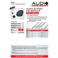 Високоговорители AUDIO SYSTEM MX 165 PLUS V2