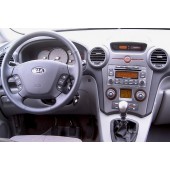 Рамка за монтаж на автомобилно радио за Kia Sportage II, Carnival, Carens II, Sorento I