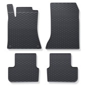 Гумени автомобилни стелки Geyer & Hosaja за Mercedes-Benz Класа A (W176) (2012 - 2018), Mercedes-Benz Класа B (W246) (2011 - 2018), Mercedes-Benz CLA (C177) (2013 - 2019), Mercedes-Benz GLA (X156) (2013 - 2020)