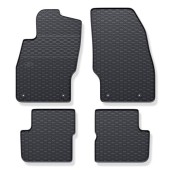 Гумени автомобилни стелки Geyer & Hosaja за Opel Corsa D (2006 - 2014), Opel Corsa E (2014 - 2019)