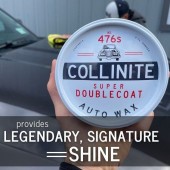 Твърд восък Collinite Super DoubleCoat Auto Wax No. 476s (266 ml)