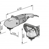 Полираща машина FLEX L 602 VR
