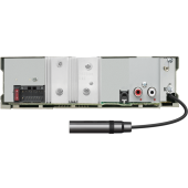 Автомобилно радио Kenwood KMM-BT408DAB