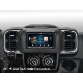 Инсталационен комплект Alpine KIT-7FI-DU8