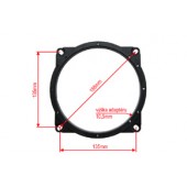 Plastové podložky Hyundai  Santa Fe III