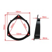 Пластмасови подложки Opel Astra, Corsa, Omega, Vectra, Zafira