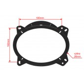 Пластмасови подложки Toyota / Lexus