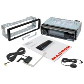 Автомобилно радио Macrom M-DL3300DAB