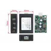 Електронен стабилизатор на напрежение Start-Stop - ISO