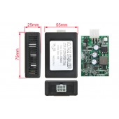 Електронен стабилизатор на напрежение Start-Stop - ISO