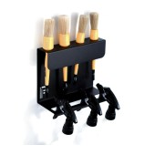 Държач за четки Poka Premium Hanger For 4 Brushes and 3 Bottles