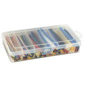 ACV Комплект термосвиваеми шлаухи – 170 части Ø 1,2 - 9,5 mm / 10 cm