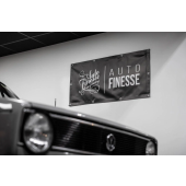 Плакат за стена Auto Finesse Garage Banner