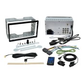 Автомобилно радио Macrom M-DL6800DAB