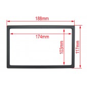 Монтажна рамка за автомобилно радио 2DIN