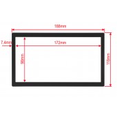 Rамка за монтиране на 2DIN автомобилно радио
